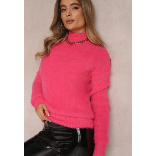 Sweter damski Renee z golfem 