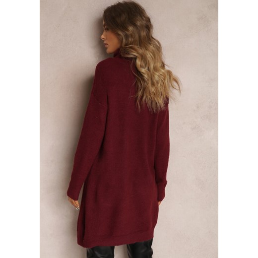 Bordowa Sukienka Milana Renee ONE SIZE renee.pl promocyjna cena
