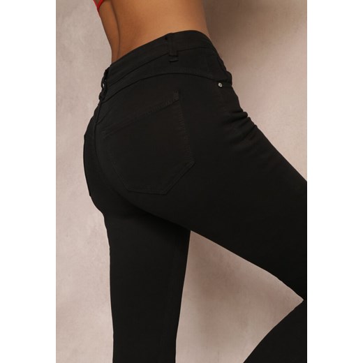Czarne Jeansy Skinny z Efektem Push Up Karinali Renee M okazja renee.pl