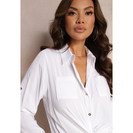 Koszula damska Renee z kołnierzykiem 