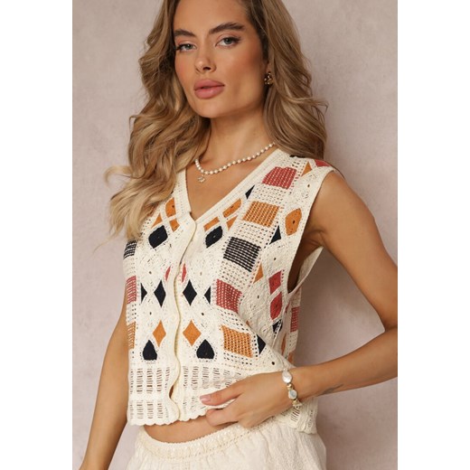 Bluzka damska Renee z haftem 