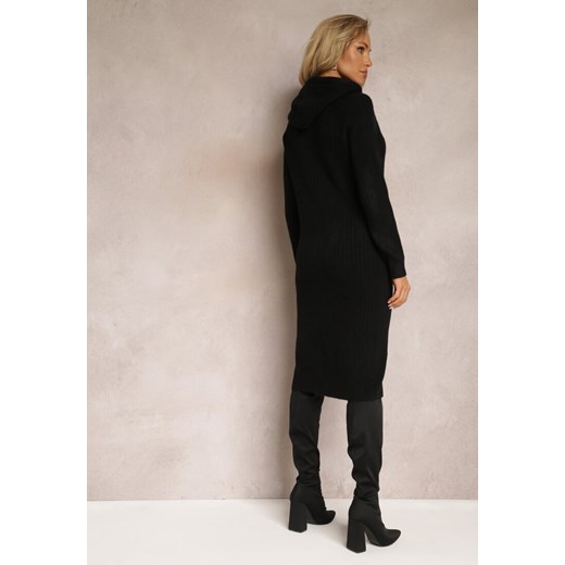 Sukienka Renee midi z długimi rękawami 