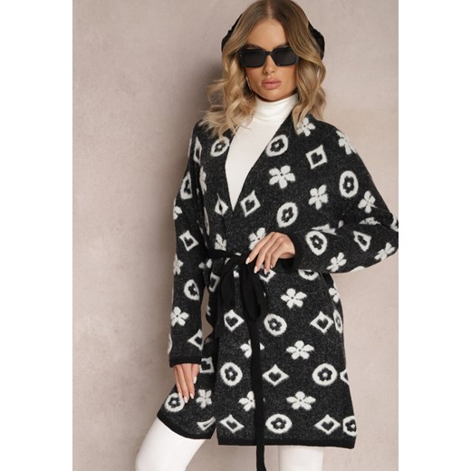 Sweter damski Renee z dekoltem w serek 