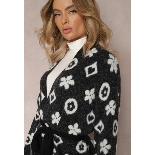 Sweter damski Renee z dekoltem w serek 