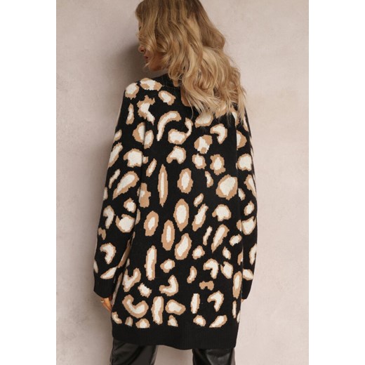 Sweter damski Renee z tkaniny z dekoltem v 