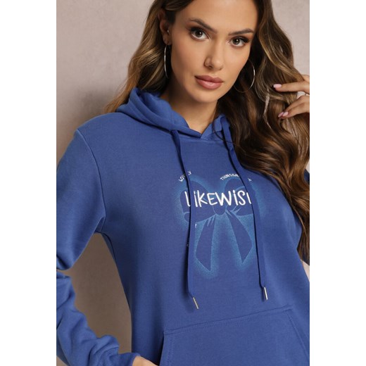 Bluza damska niebieska Renee 