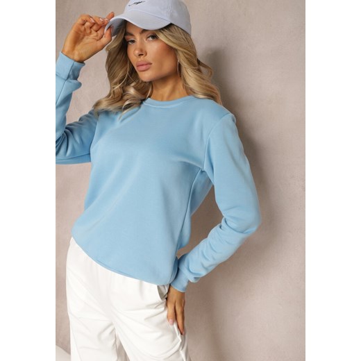 Niebieska Bluza Diyo ze sklepu renee.pl w kategorii Bluzy damskie - zdjęcie 179901526