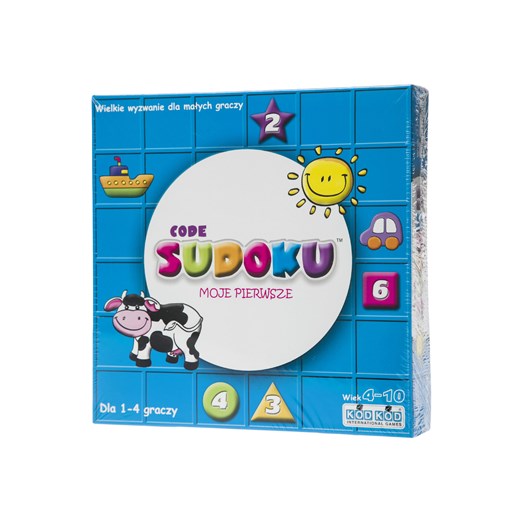 Gra logiczna, Gra planszowa   Sudoku Junior