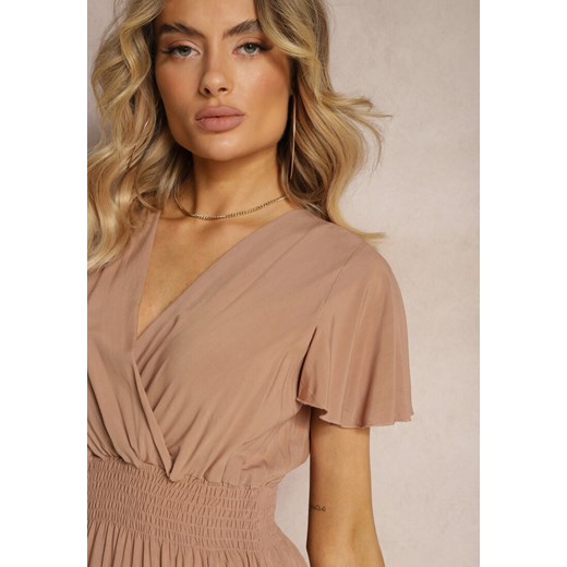 Renee sukienka z krótkimi rękawami mini 