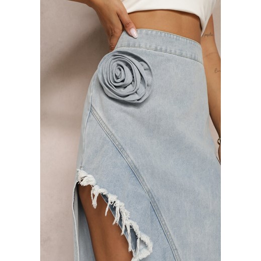 Spódnica Renee z bawełny midi 