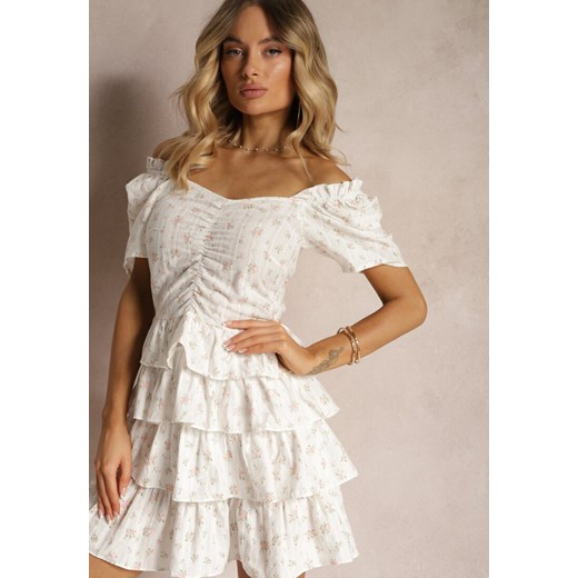 Sukienka Renee z krótkimi rękawami 