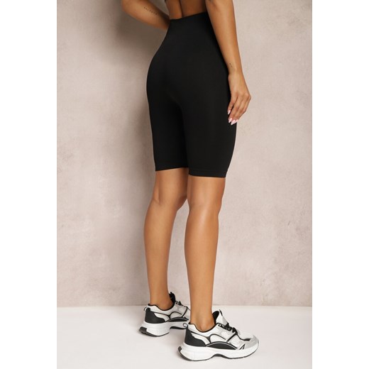 Czarne Kolarki Szorty High Waist Vimalines Renee S okazja renee.pl