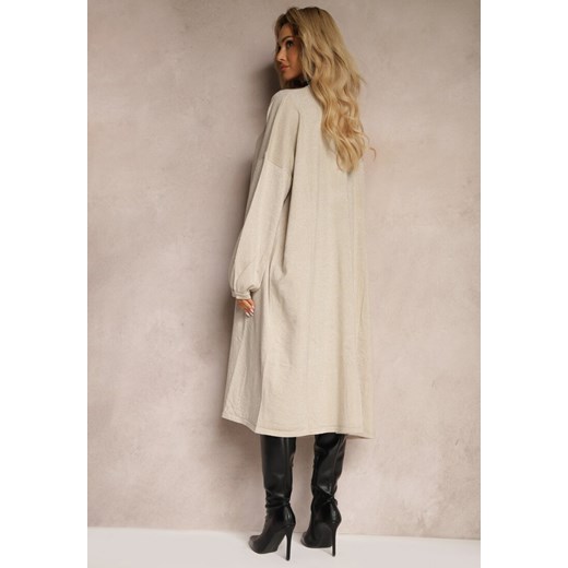 Sweter damski Renee z dekoltem w serek 