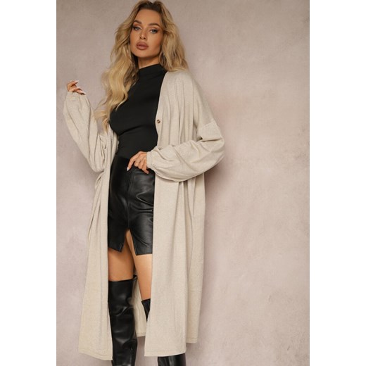 Sweter damski Renee z dekoltem w serek 