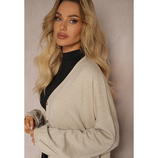 Sweter damski Renee z dekoltem w serek 