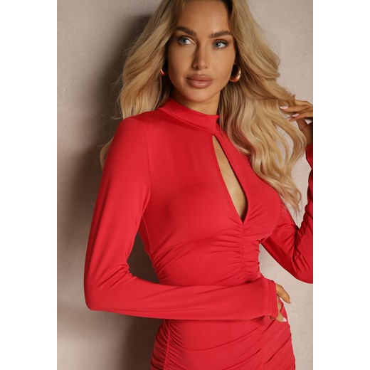 Sukienka Renee casualowa dopasowana mini