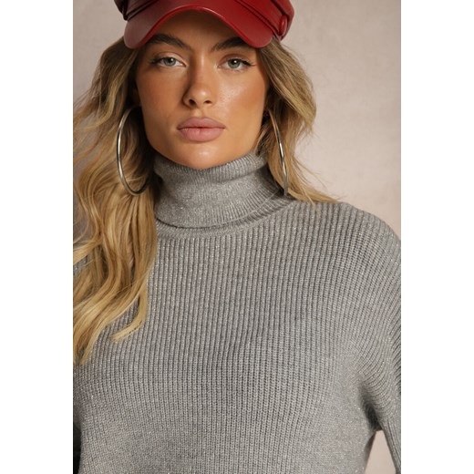 Sweter damski Renee z wiskozy elegancki 