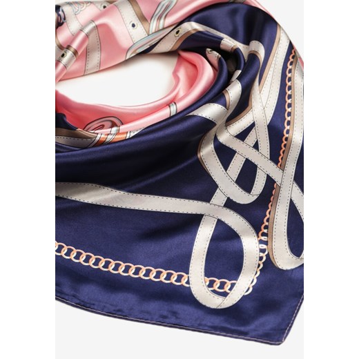 Renee szalik/chusta casual w abstrakcyjnym wzorze 