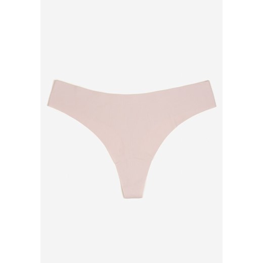 Jasnoróżowe Majtki o Kroju Stringów Bezszwowe Keliola Renee L/XL wyprzedaż renee.pl