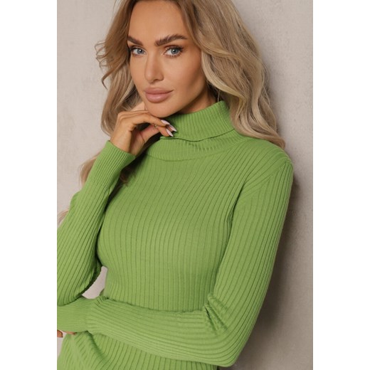 Renee sweter damski z golfem 