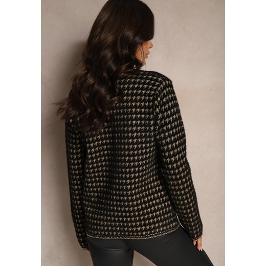 Sweter damski Renee z dekoltem v 