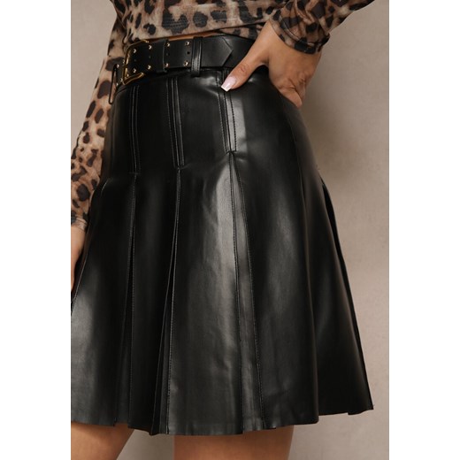 Spódnica czarna Renee mini 