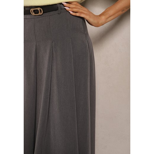 Spódnica Renee z wiskozy elegancka midi 