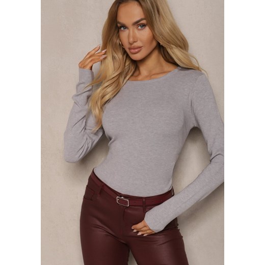 Sweter damski szary Renee 