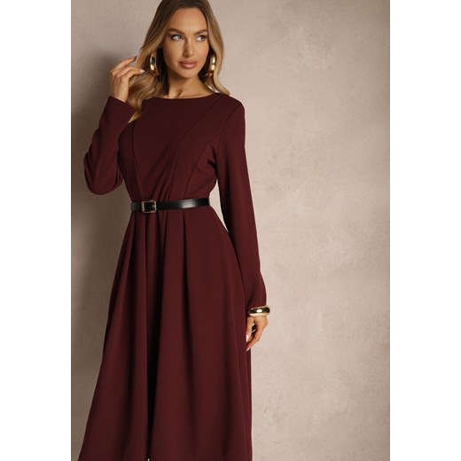 Renee sukienka rozkloszowana midi 