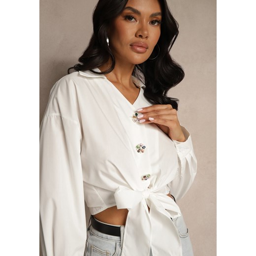 Koszula damska Renee z kołnierzykiem 