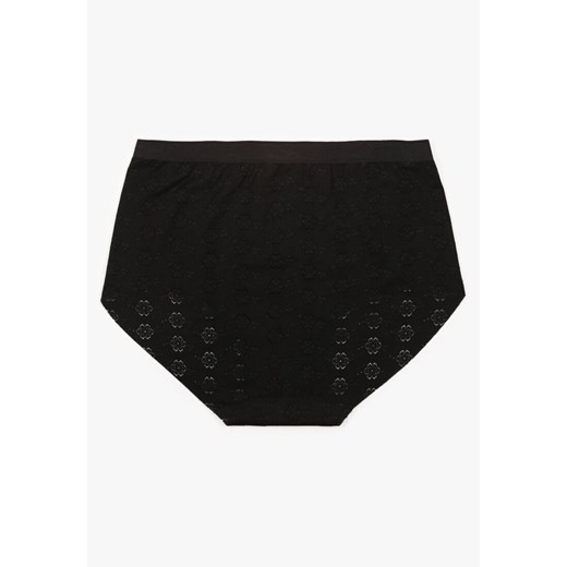 Czarna Bielizna Modelująca Majtki High Waist Lilialira Renee L promocyjna cena renee.pl