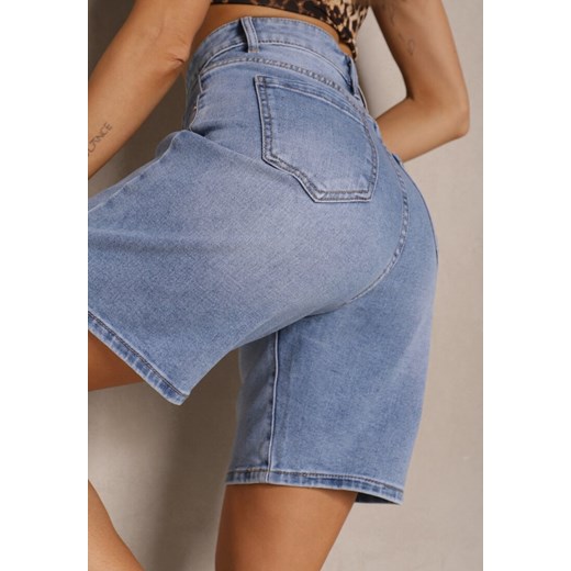 Szorty niebieskie Renee jeansowe 
