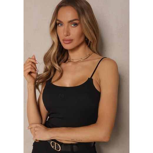 Bluzka damska Renee casualowa z okrągłym dekoltem