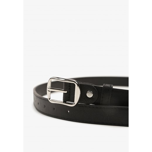 Czarny Pasek z Ozdobną Klamrą Filariela Renee ONE SIZE renee.pl promocja