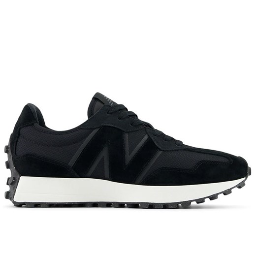Buty unisex New Balance U327SWB - czarne ze sklepu streetstyle24.pl w kategorii Buty sportowe męskie - zdjęcie 179972875