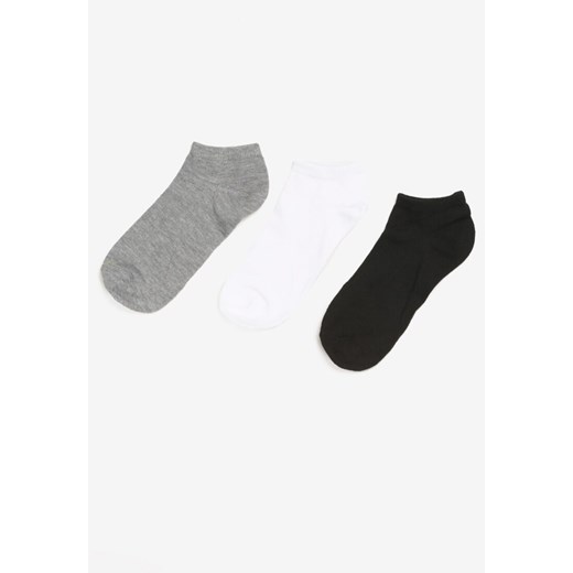 3-Pack 35-42 Skarpet Mix Kolorów Damskich Thalaleia ze sklepu born2be.pl w kategorii Skarpetki damskie - zdjęcie 179976257