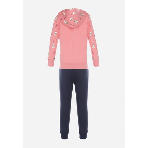 Ciemnoróżowy Komplet Molrel 98 born2be.pl wyprzedaż