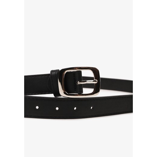 Czarny Pasek z Klamerką Umnia ONE SIZE born2be.pl okazyjna cena