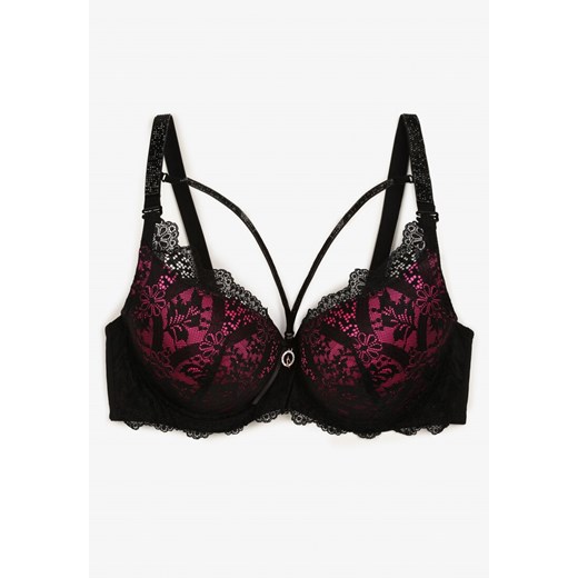 Czarny biustonosz Born2be 