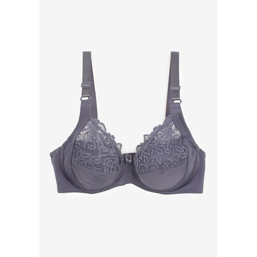 Granatowy Biustonosz Typu Full Cup z Regulowanymi Ramiączkami Vikiisian 95D promocyjna cena born2be.pl