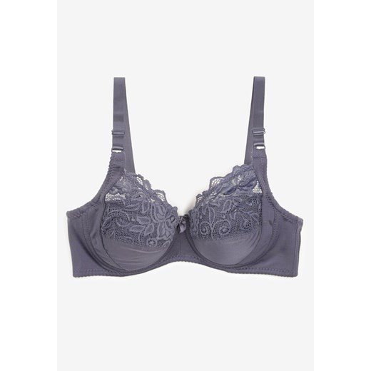 Granatowy Biustonosz z Regulowanymi Ramiączkami Vikiirina 80C okazja born2be.pl