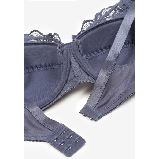 Granatowy Biustonosz z Regulowanymi Ramiączkami Vikiirina 85C born2be.pl promocja