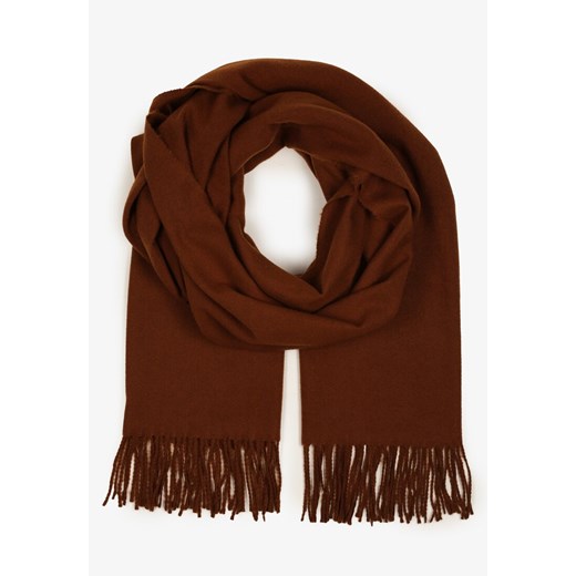 Brązowy Szalik Inglidyr uniwersalny wyprzedaż born2be.pl
