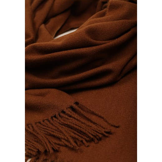 Brązowy Szalik Inglidyr ONE SIZE born2be.pl okazja