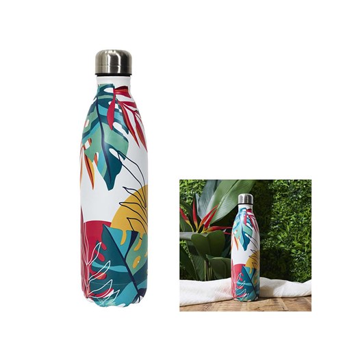 Garden Spirit Butelka termiczna "Paradis Exotique" ze wzorem - 1 l Garden Spirit onesize wyprzedaż Limango Polska