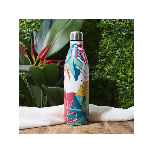 Garden Spirit Butelka termiczna "Paradis Exotique" ze wzorem - 1 l Garden Spirit onesize promocja Limango Polska