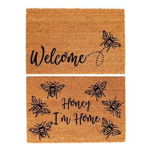 SiL Interiors Wycieraczka w kolorze jasnobrązowym - 60 x 40 cm (produkt niespodzianka) ze sklepu Limango Polska w kategorii Dom - zdjęcie 180173249