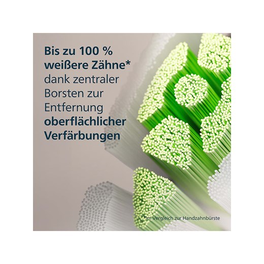PHILIPS sonicare Wymienne końcówki (4 szt.) "Optimal" w kolorze białym Philips Sonicare onesize Limango Polska okazja