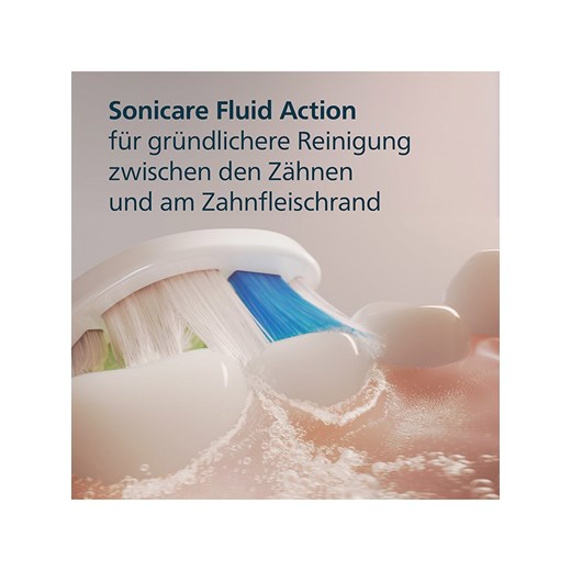 PHILIPS sonicare Wymienne końcówki (4 szt.) "Optimal" w kolorze białym Philips Sonicare onesize okazyjna cena Limango Polska