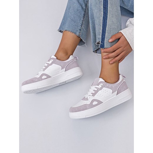 Sixth Sens Sneakersy w kolorze szaro-białym Sixth Sens 37 wyprzedaż Limango Polska